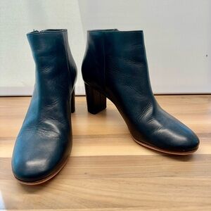 Loeffler Randall Black Ankle Boots - size 8 - Very Good Condition